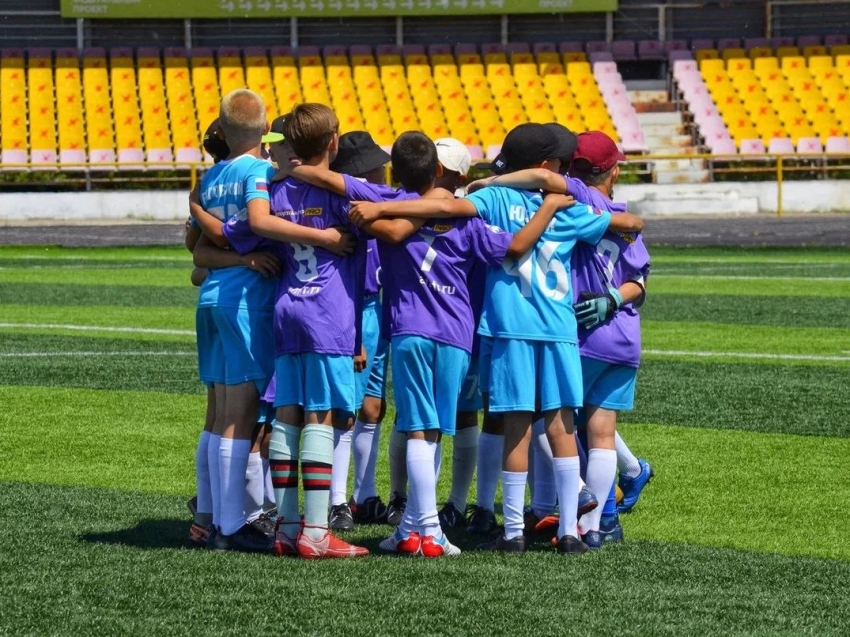 ​Футбольная школьная лига завершилась в Забайкалье