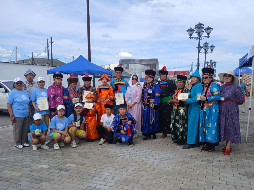 ​Фестиваль «Отогой наадан» собрал команды из родовых групп Агинского округа