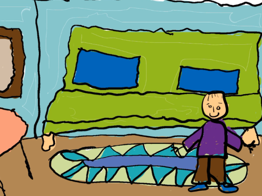 Созданные в Чите короткие мультфильмы о доме мечты показали воспитанники «Лилового дома»