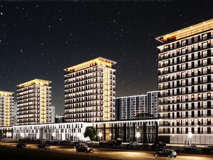 ​Современный микрорайон «Международный жилой квартал» на 2,3 тысячи квартир построят в приграничном Забайкальске