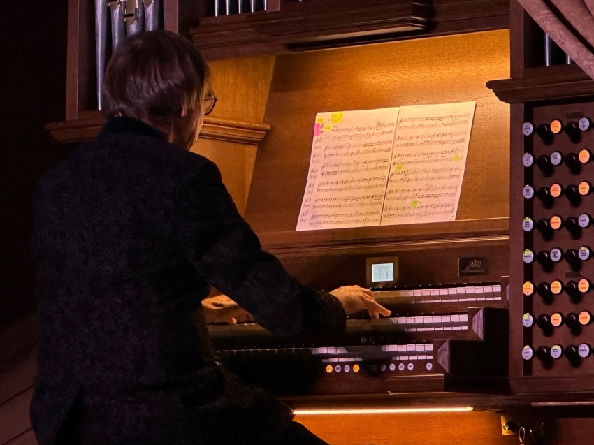 Концертный сезон в органном зале забайкальской филармонии откроют музыкой Баха и Моцарта в пятницу 13-го (6+)