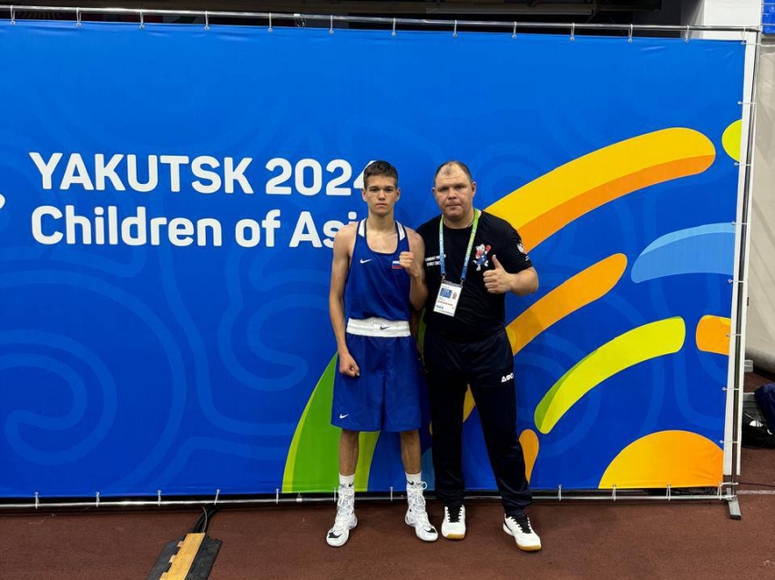 Боксер из Забайкалья вышел в финал VIII Международных спортивных играх «Дети Азии»