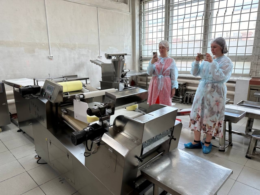 Предприятие «Хао Чи» в Чите увеличило производство пельменей и деликатесов благодаря господдержке