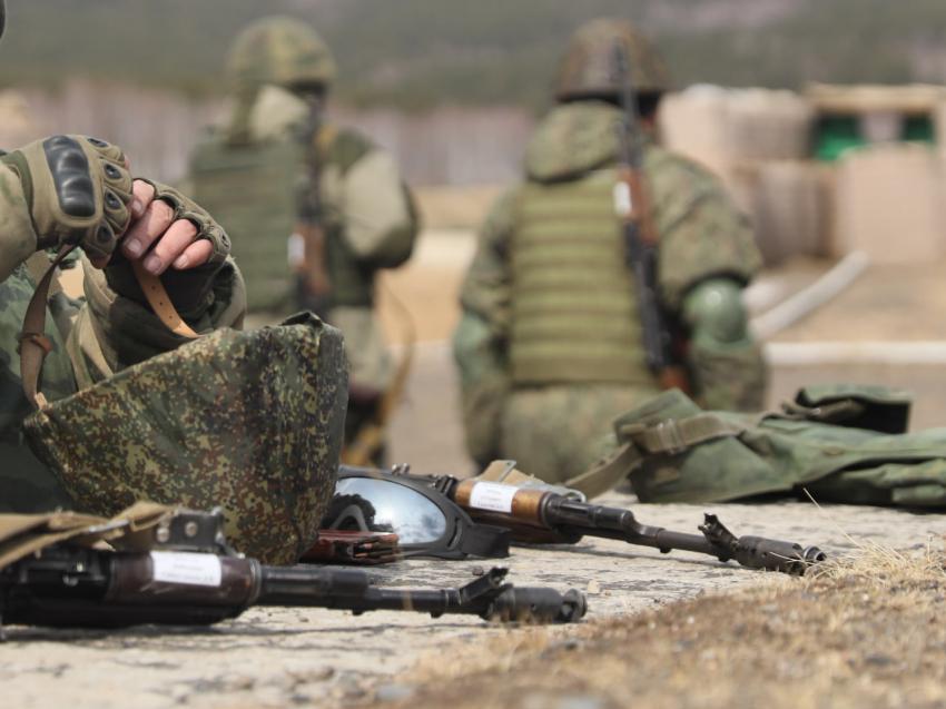 ​Военнослужащий из Забайкалья награжден орденом Мужества за успешное выполнение специальных задач в зоне СВО