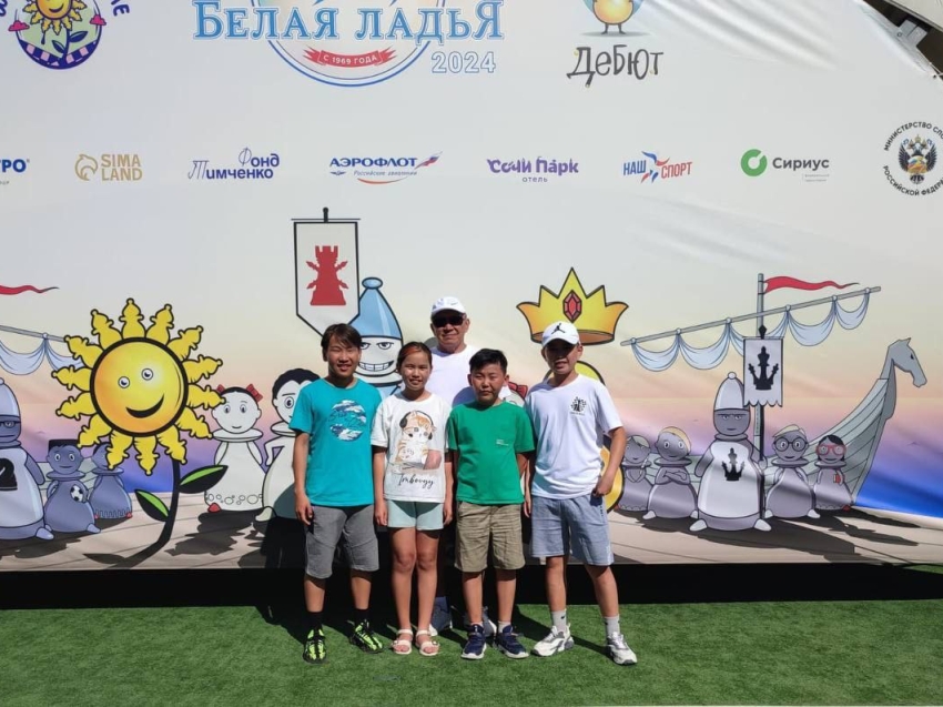 ​Юные забайкальские шахматисты представят Дальний Восток на престижном турнире в Москве