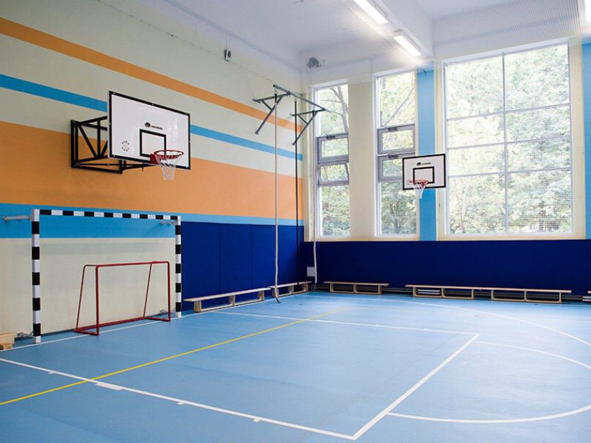 Спортзал в школе села Нарун Акшинского района Забайкалья капитально отремонтируют благодаря нацпроекту «Образование»
