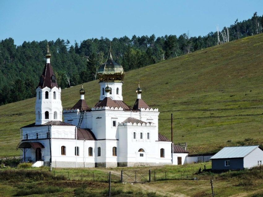 ​Первый православный фестиваль на территории старинной Спасской церкви пройдет в Забайкалье