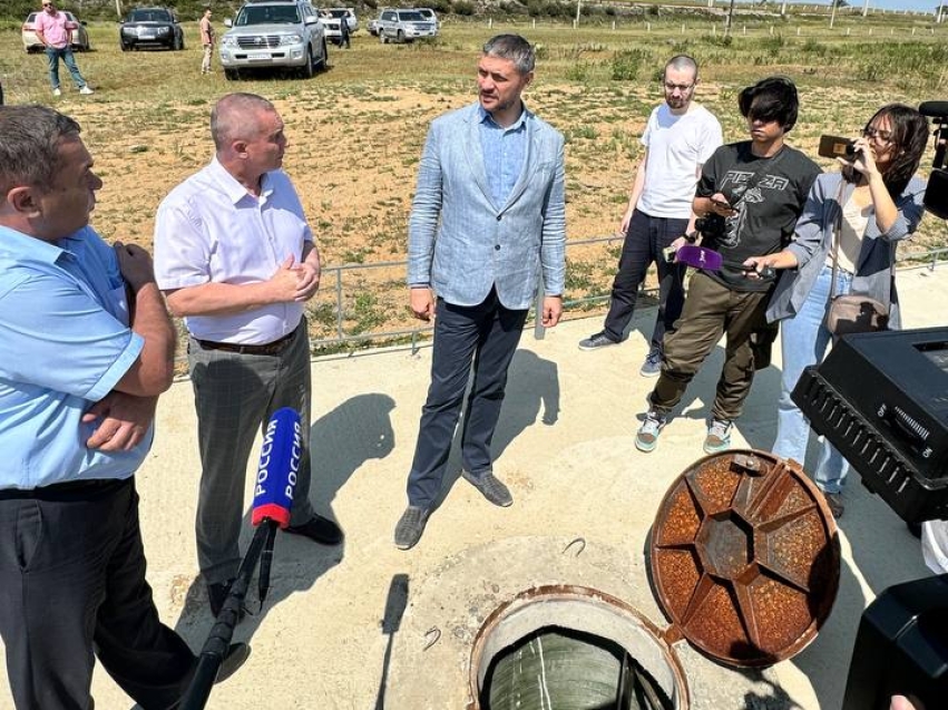 ​Четыре резервуара противопожарного водоснабжения появились в селе Кайдалово Карымского района Забайкалья