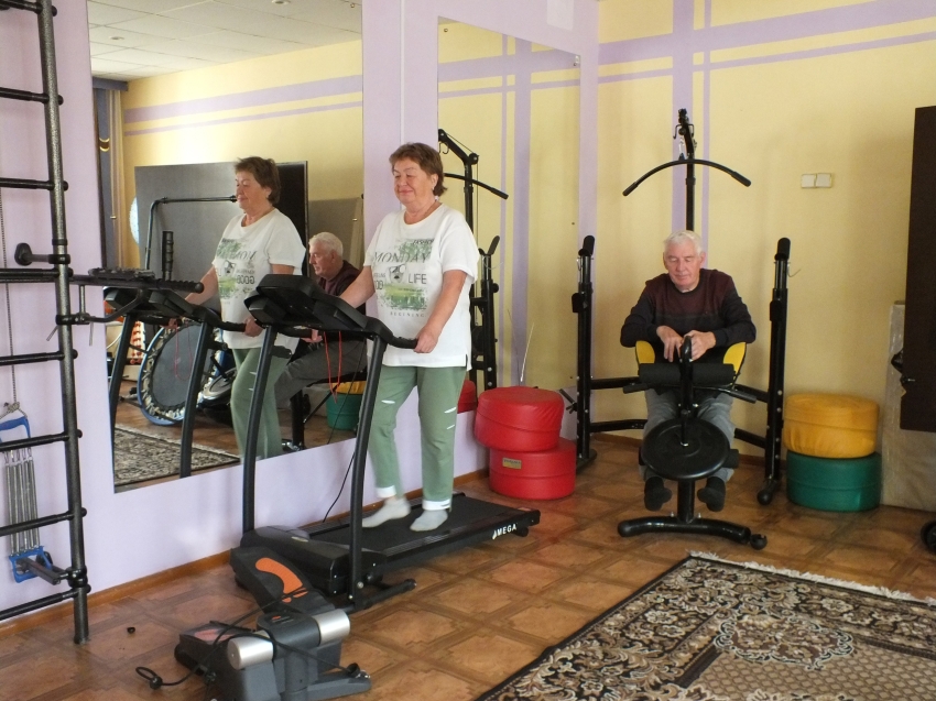 Центры активного долголетия работают в Забайкалье для пожилых граждан 