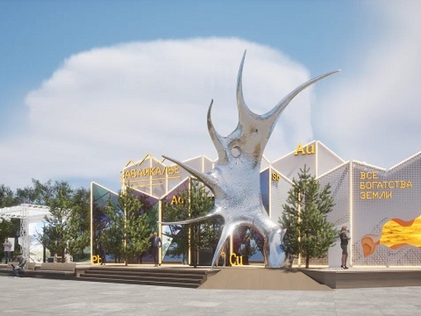Забайкалье привезет на выставку «Улица Дальнего Востока» на ВЭФ шестиметровую скульптуру авторства художника Даши Намдакова