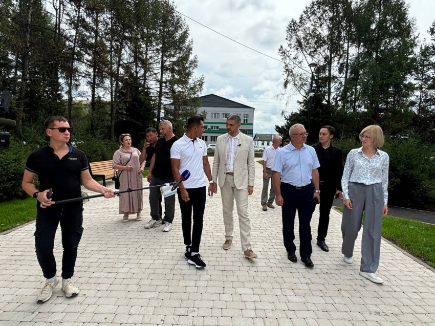 В парке «Корни Чикоя» появится мемориал воинам-участникам СВО