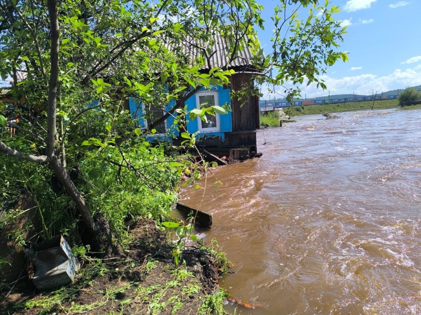 В Забайкалье необходимо создать систему страхования имущества в случае паводков 