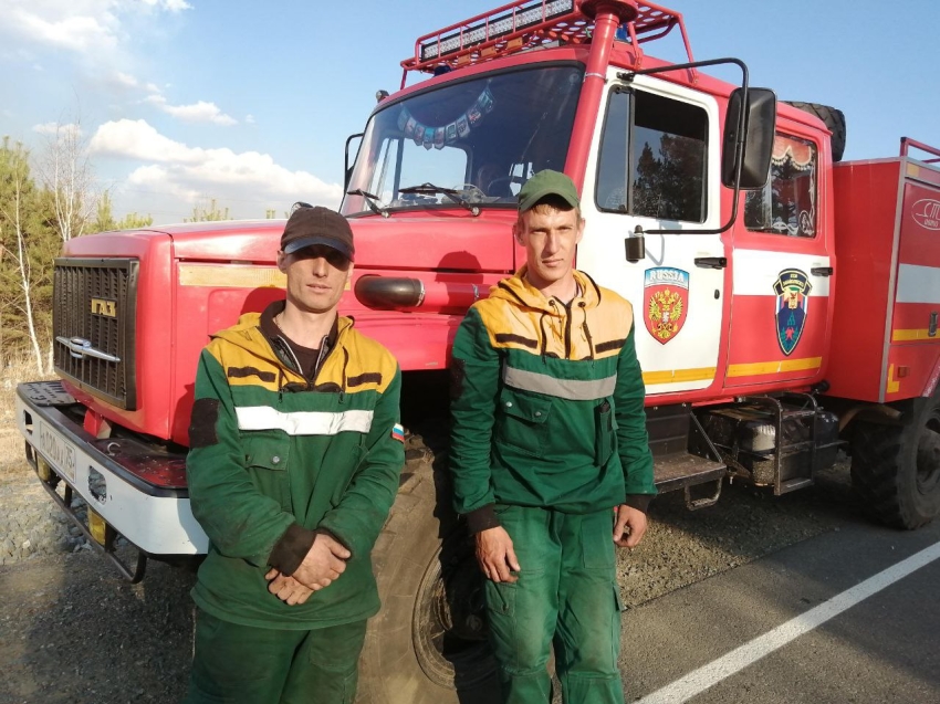 Один пожар ликвидировали, шесть локализовали за текущие сутки в Забайкалье