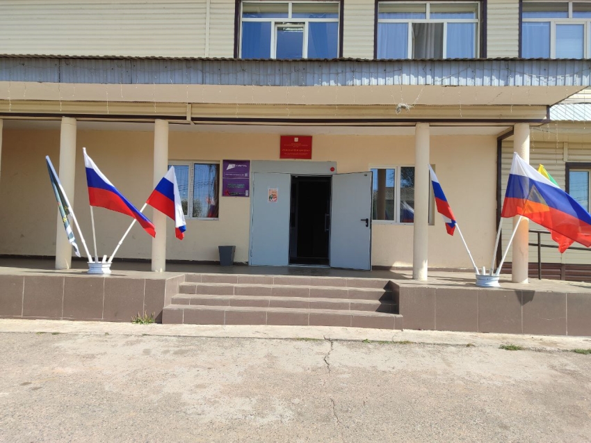 Пожарные «Забайкалпожспас» принимают участие в обеспечении пожарной безопасности в День флага