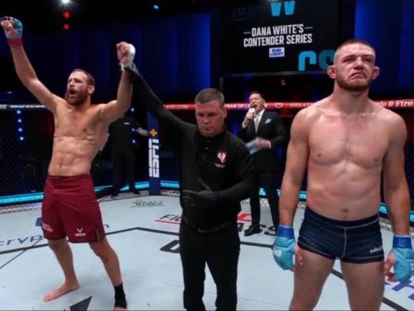 ​Забайкалец выиграл отборочный бой в UFC