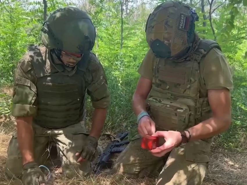 Забайкальские военные инженеры из группировки «Восток» разработали новую методику разминирования местности