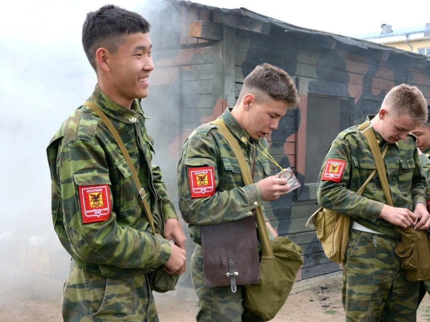 ​Почти 200 юношей и девушек Забайкалья примут участие в региональном этапе Всероссийской юнармейской военно-спортивной игры «Победа»