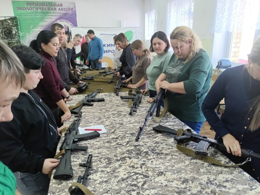 В Забайкалье начался практический этап курсов повышения квалификации для преподавателей учебного предмета «Основы безопасности и защиты Родины» 