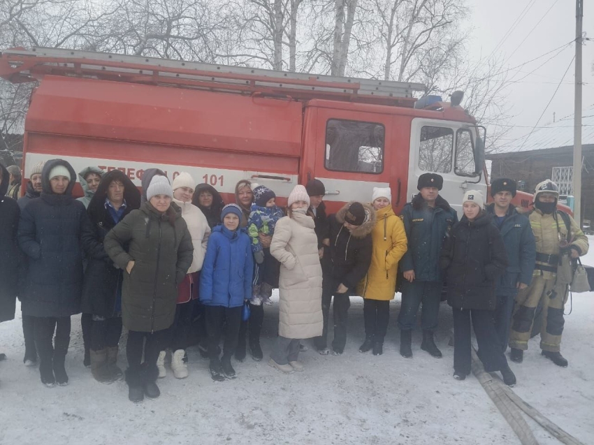 Более 200 тренировок по пожарной безопасности проведено в социальных учреждениях Забайкальского края за год 