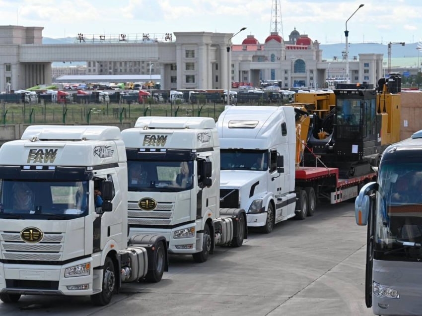 На пункте пропуска в Забайкальске не наблюдается скопления транспортных средств