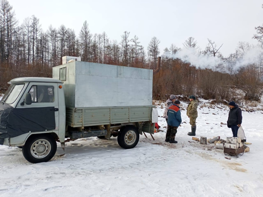 ​Госинспекторы Минприроды Забайкалья во время рейда изъяли незаконные орудия лова