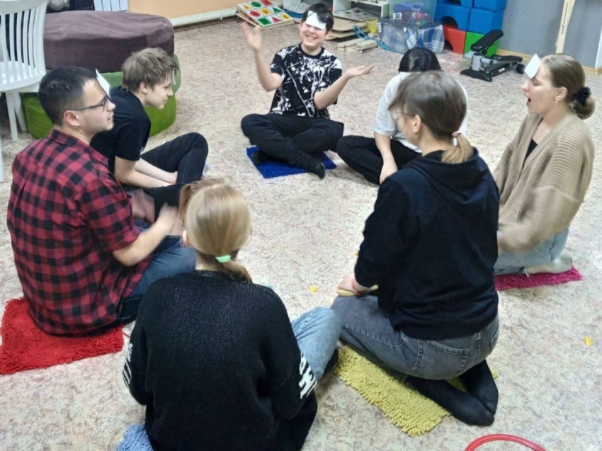 ​В Чите открылся новый инклюзивный клуб «Девять героев»