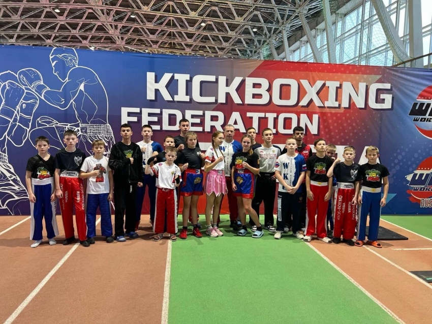​Более 30 медалей выиграли забайкальцы на международном турнире по кикбоксингу Russian Open
