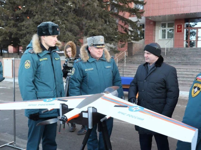 ​Очаги пожаров и паводки в Забайкалье будут выявлять новые беспилотники  