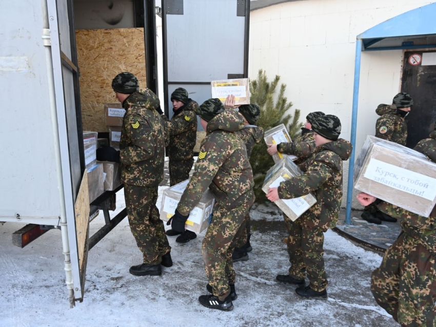 Победители конкурса грантов из Краснокаменска отправляют помощь жителям Курской области