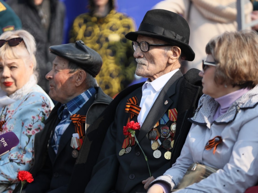 По случаю 80-летия Победы ветераны Великой Отечественной в Забайкалье получат по 130 тысяч рублей