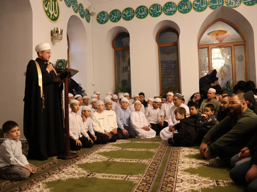 Мусульмане Забайкалья отметили одну из значимых дат в исламе — Ночь Мирадж