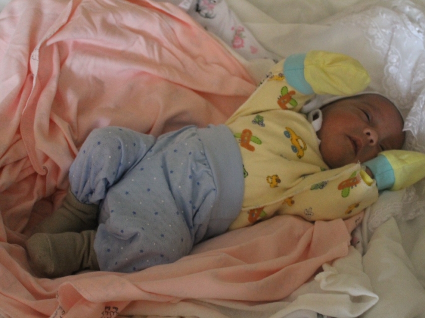 Пятый ребенок родился в семье забайкальцев из Оловяннинского района