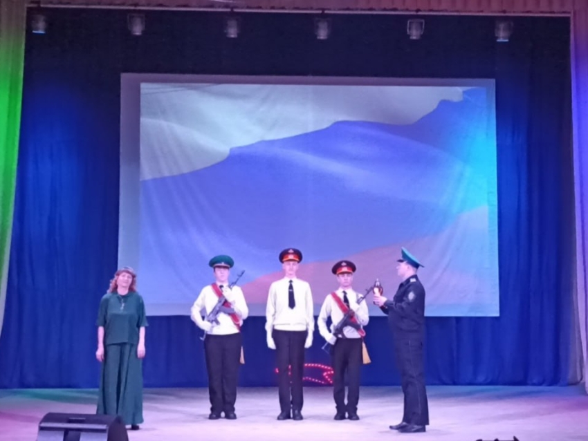 #ПозывнойКультура: В Красночикойском районе дан старт Году защитника Отечества