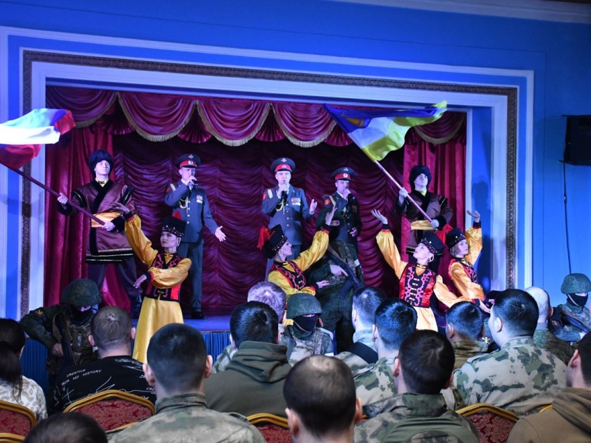  #ПозывнойКультура: В Доме офицеров состоялся концерт для воинов ОМОН
