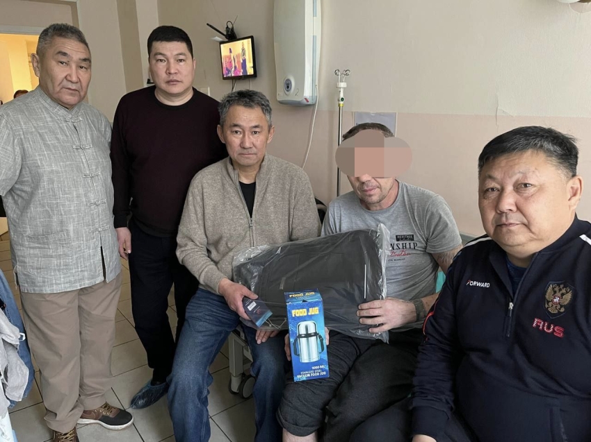 Посылки в рамках акции «С теплом из Забайкалья» переданы адресатам на СВО
