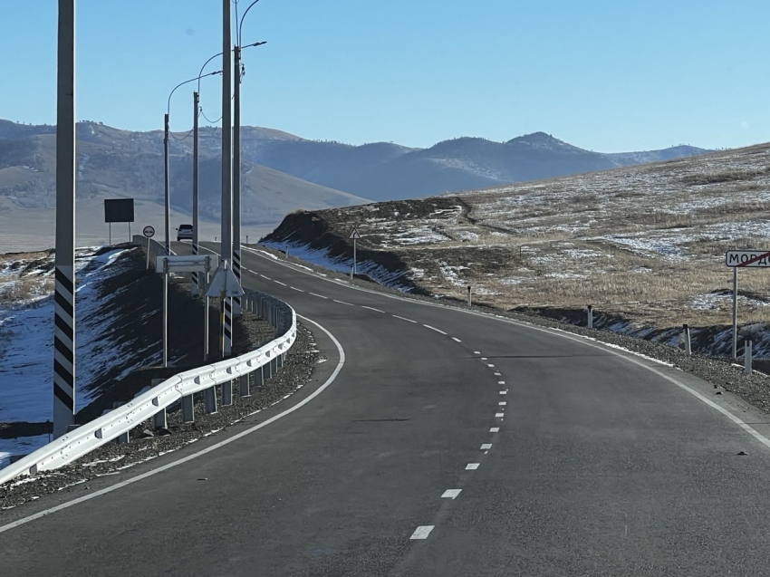 В Забайкалье в 2025 году отремонтируют более полутора тысяч километров дорог 