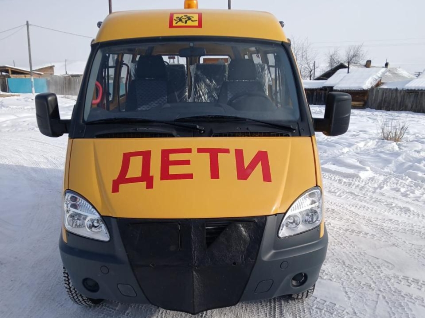 Забайкалье в 2025 году получит 52 школьных автобуса