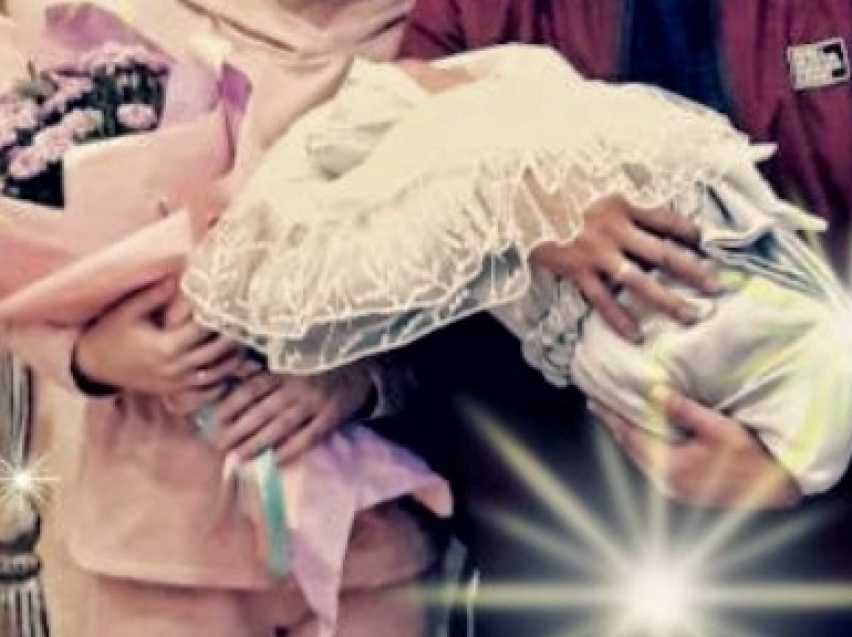 Русалина родилась в семье из Карымского района