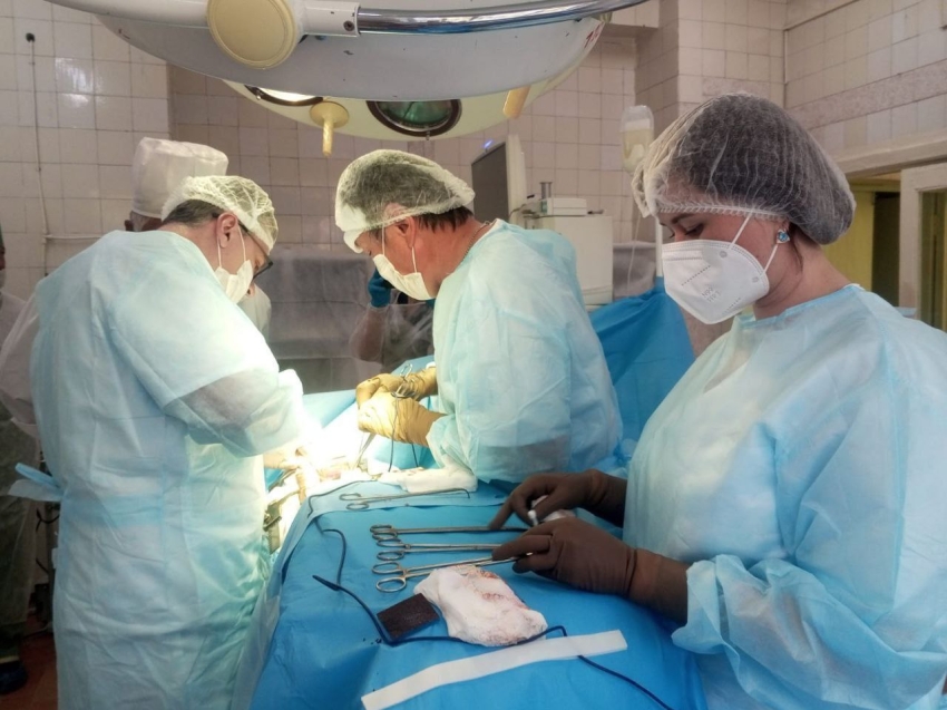 Бригада забайкальских врачей отправится в район для работы вахтовым методом благодаря нацпроекту