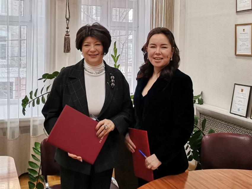 Соглашение о сотрудничестве подписали Департамент ЗАГС и Уполномоченный по правам ребенка Забайкалья