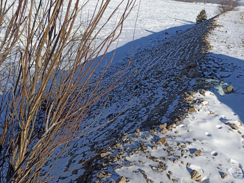 ​В поселке Агинское проведут капитальный ремонт  дамбы