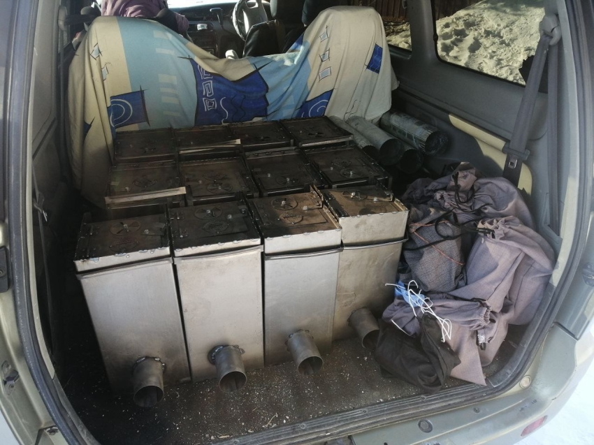 ​Печи, изготовленные волонтерами Забайкалья, отправили на СВО