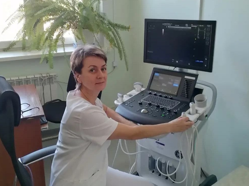 Специалисты детского медцентра Читы начали работать на новых УЗИ-аппаратах благодаря нацпроекту