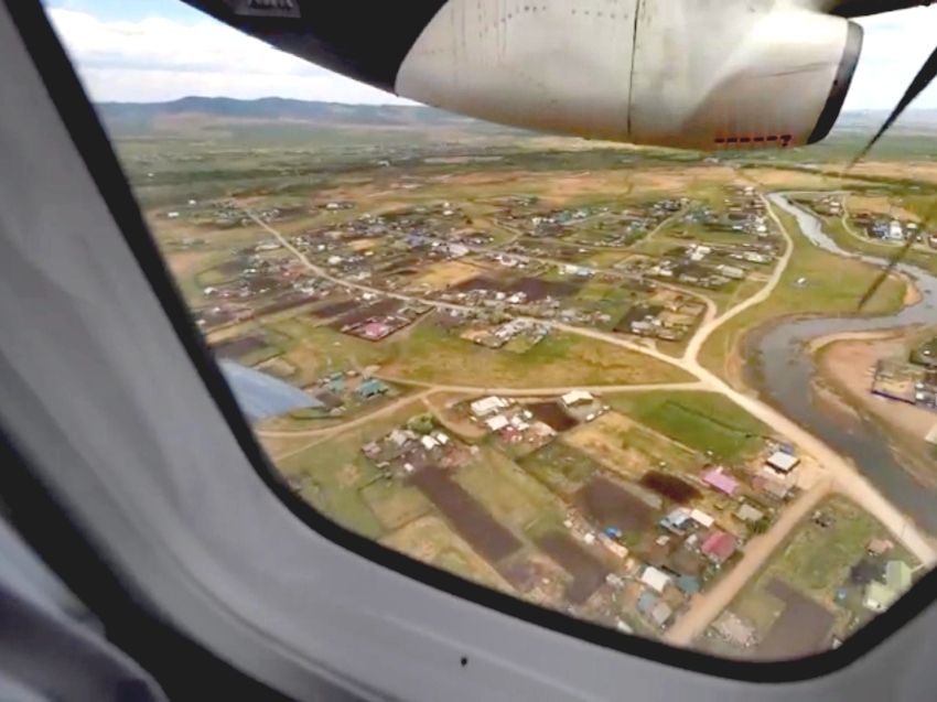 Авиасообщение между двумя забайкальскими городами возобновится до конца февраля