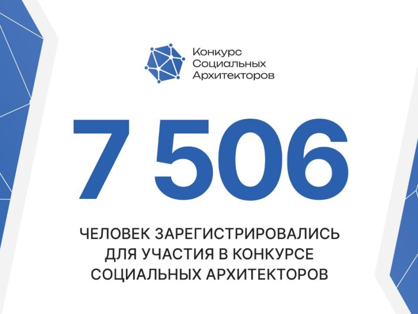 Завершен прием заявок на участие в конкурсе социальных архитекторов