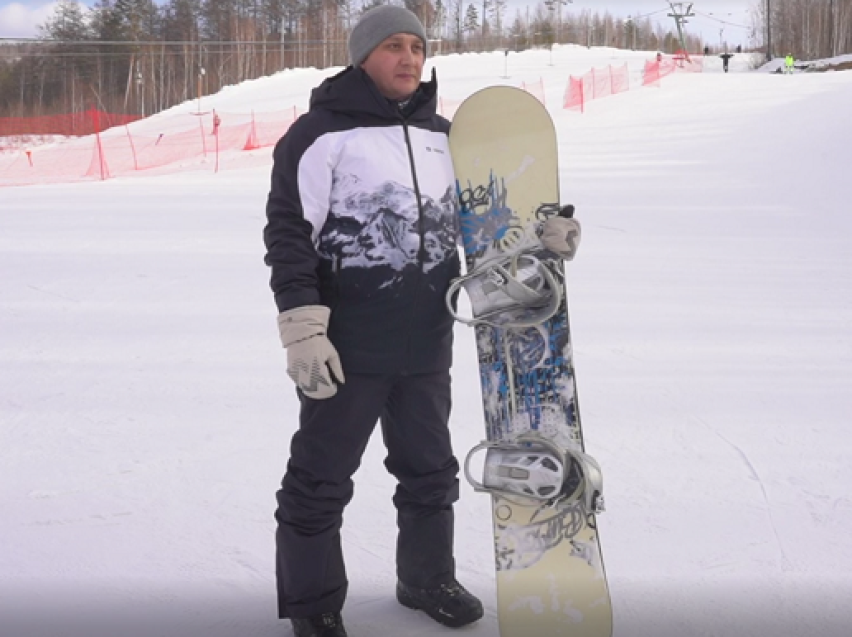 Участник СВО Антон Чипизубов готовится к паралимпийским играм по зимним видам спорта