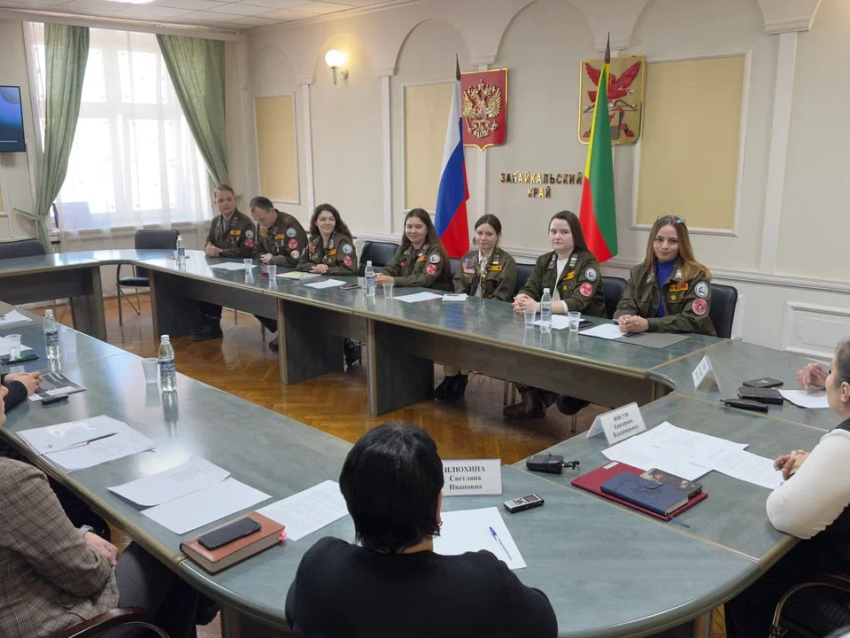 Студотряды Забайкалья входят в пятерку лучших отделений Дальнего Востока