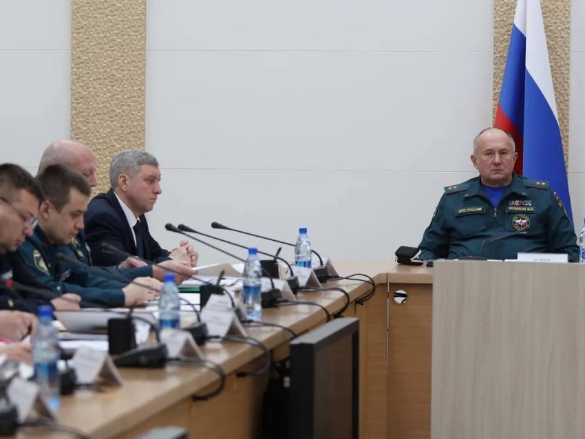 Группа специалистов МЧС России поможет Забайкалью с подготовкой к предстоящему пожароопасному сезону