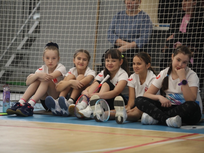 ​Межклубный детский турнир «Территория бадминтона» подвел первые итоги