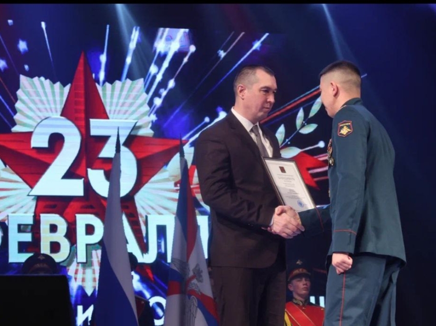 ​«У нас два союзника: армия и флот»: в Забайкалье чествуют военнослужащих